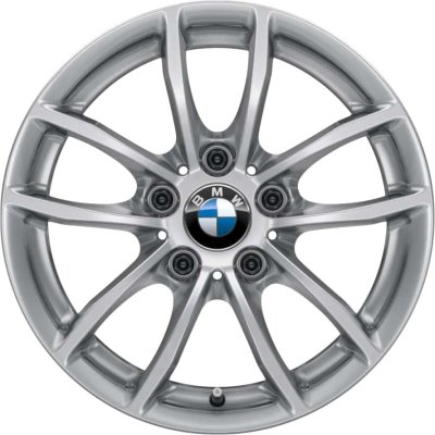 BMW OEM Wheel Style 378 — 16-inch BMW OEM wheel — documented with F20, F22, F21, and F23