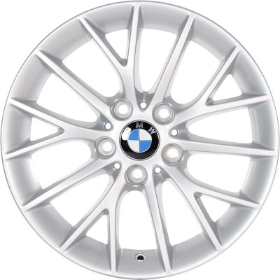 BMW OEM Wheel Style 380 — 17-inch BMW OEM wheel — documented with F20, F22, F21, and F23