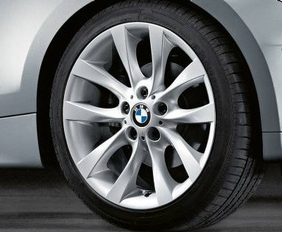 BMW OEM Wheel Style 372 — 18-inch BMW OEM wheel — documented with E87, E81, E82, and E88