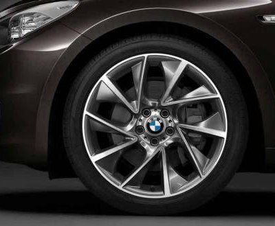 BMW OEM Wheel Style 457 — 20-inch BMW OEM wheel — documented with F01 and F07