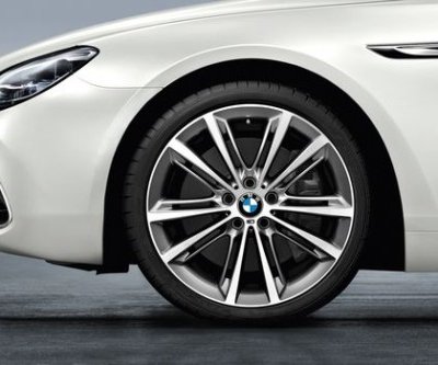 BMW OEM Wheel Style 464M — 20-inch BMW OEM wheel — documented with F06, F10, F12, and F11