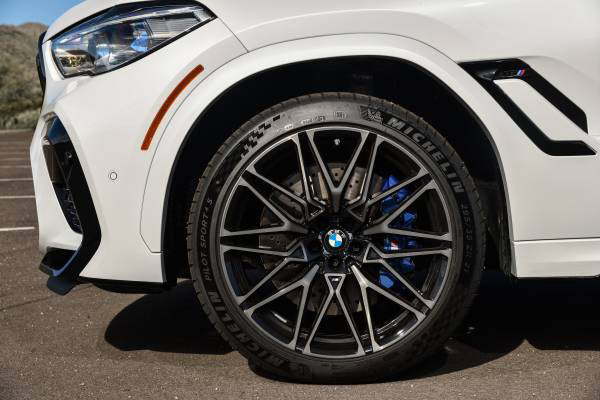 BMW OEM Wheel Style 818M — 21-inch and 22-inch BMW OEM wheel — documented with G05, G06, and F95 — photo 8 of 18