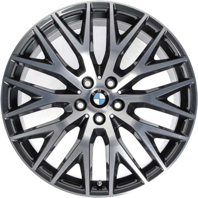 BMW OEM Wheel Style 636 — 20-inch BMW OEM wheel — documented with G30, G31, and G38