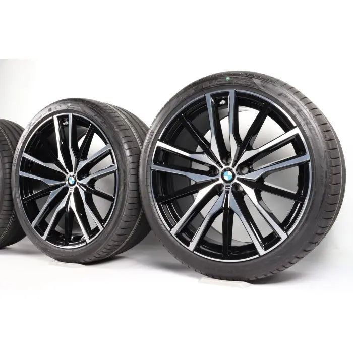BMW OEM Wheel Style 742M — 22-inch BMW OEM wheel — documented with G05 and G06 — photo 5 of 19