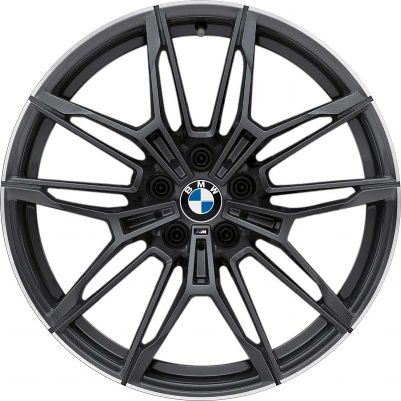 BMW OEM Wheel Style 825M — 19-inch and 20-inch BMW OEM wheel — documented with G80, G82, G83, and G87 — photo 2 of 16