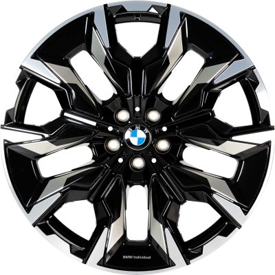BMW OEM Wheel Style 954I — 21-inch BMW OEM wheel — documented with G60
