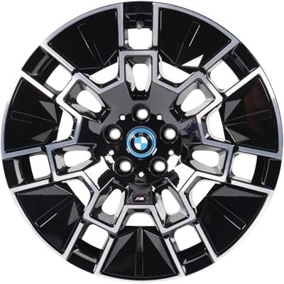 BMW OEM Wheel Style 996M — 19-inch BMW OEM wheel — documented with G26