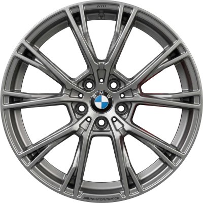 BMW OEM Wheel Style 1111M — 19-inch BMW OEM wheel — documented with F87