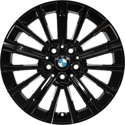 BMW OEM Wheel Style 833 — 17-inch BMW OEM wheel — documented with U11