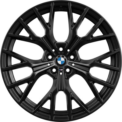 BMW OEM Wheel Style 911M — 20-inch and 21-inch BMW OEM wheel — documented with G07 and G70