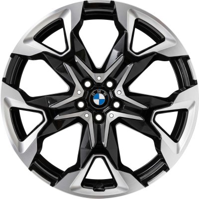 BMW OEM Wheel Style 874I — 21-inch BMW OEM wheel — documented with U10 and U11