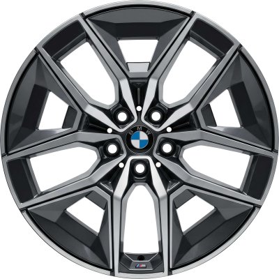 BMW OEM Wheel Style 934 — 19-inch and 21-inch BMW OEM wheel — documented with G60