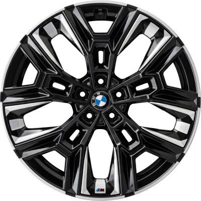 BMW OEM Wheel Style 940M — 20-inch BMW OEM wheel — documented with G60