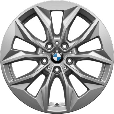 BMW OEM Wheel Style 971 — 17-inch BMW OEM wheel — documented with F70