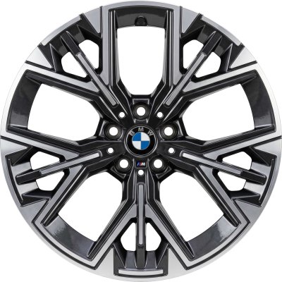 BMW OEM Wheel Style 975M — 18-inch BMW OEM wheel — documented with F40, F52, F70, and F44