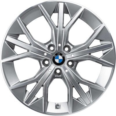 BMW OEM Wheel Style 972 — 17-inch BMW OEM wheel — documented with F70