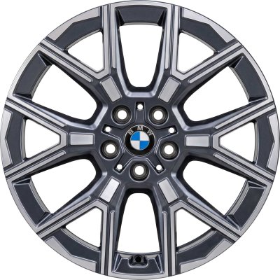 BMW OEM Wheel Style 974 — 18-inch BMW OEM wheel — documented with F70