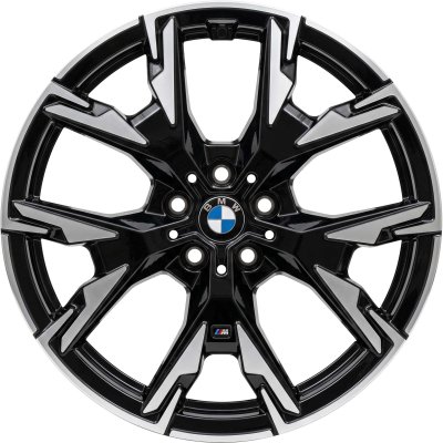 BMW OEM Wheel Style 976M — 19-inch BMW OEM wheel — documented with F70