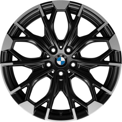 BMW OEM Wheel Style 977M — 19-inch BMW OEM wheel — documented with F40, F70, and F44