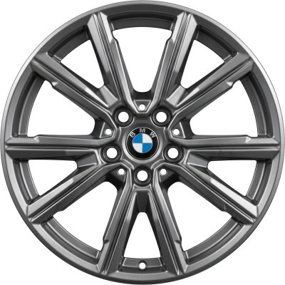 BMW OEM Wheel Style 967 — 17-inch BMW OEM wheel — documented with F70 and F74