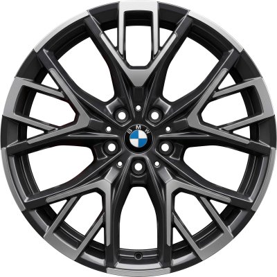 BMW OEM Wheel Style 979M — 19-inch BMW OEM wheel — documented with F70