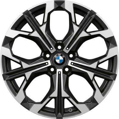 BMW OEM Wheel Style 1038I — 19-inch BMW OEM wheel — documented with G20 and G21
