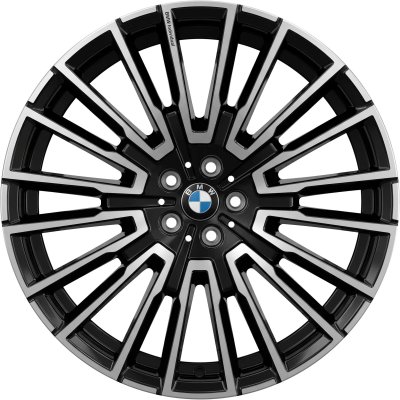 BMW OEM Wheel Style 1055I — 20-inch and 21-inch BMW OEM wheel — documented with G70 and G73