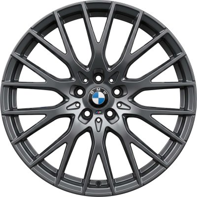 BMW OEM Wheel Style 1085M — 19-inch BMW OEM wheel — documented with F70 and F74