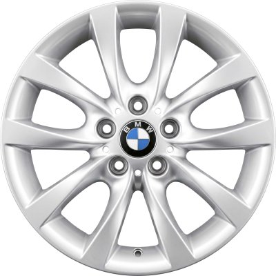 BMW OEM Wheel Style 217M — 18-inch BMW OEM wheel — documented with E81, E82, E87, and E88