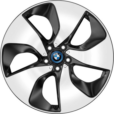 BMW OEM Wheel Style 444 — 20-inch BMW OEM wheel — documented with I12 and I15