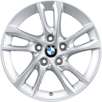 BMW OEM Wheel Style 474 — 16-inch BMW OEM wheel — documented with F45 and F46