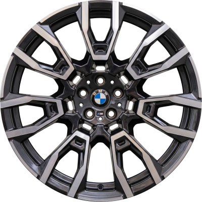 BMW OEM Wheel Style 915M — 21-inch BMW OEM wheel — documented with G05 and G06
