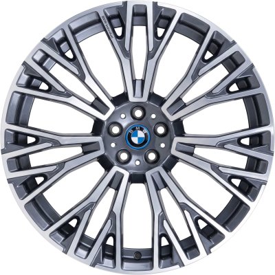 BMW OEM Wheel Style 745I — 22-inch BMW OEM wheel — documented with G05 and G06
