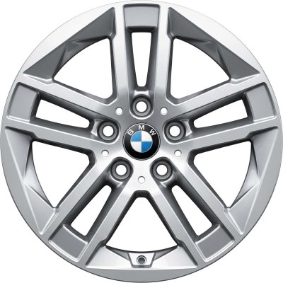 BMW OEM Wheel Style 186 — 16-inch BMW OEM wheel — documented with U06
