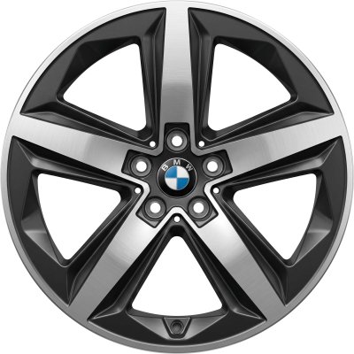 BMW OEM Wheel Style 837 — 18-inch BMW OEM wheel — documented with U06