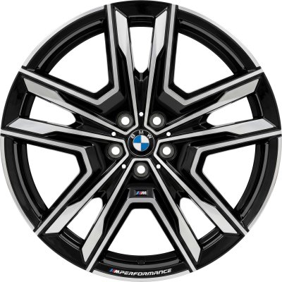 BMW OEM Wheel Style 877M — 21-inch BMW OEM wheel — documented with U11