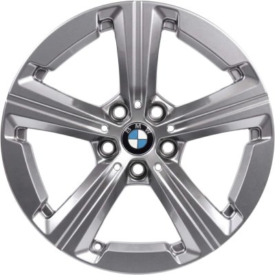 BMW OEM Wheel Style 875 — 17-inch BMW OEM wheel — documented with U11