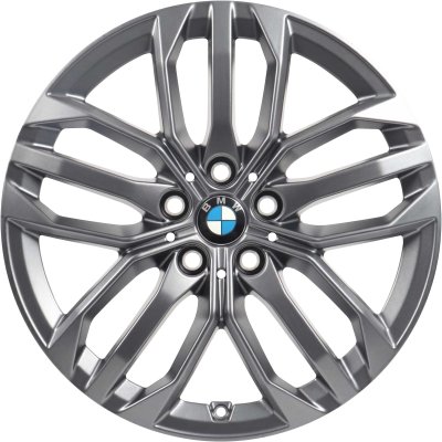BMW OEM Wheel Style 879 — 18-inch BMW OEM wheel — documented with U10 and U11