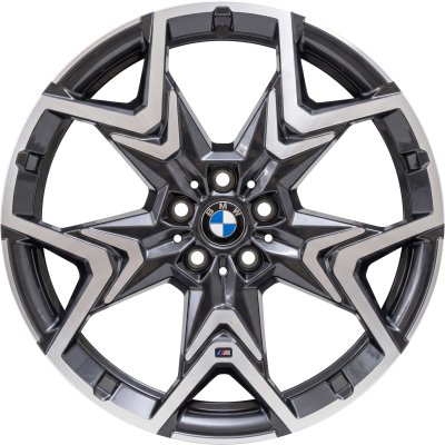 BMW OEM Wheel Style 873M — 20-inch BMW OEM wheel — documented with U10