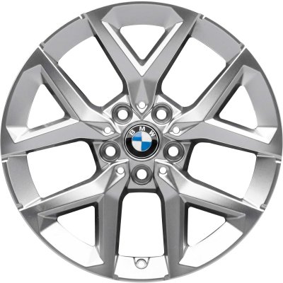 BMW OEM Wheel Style 896 — 17-inch BMW OEM wheel — documented with U11