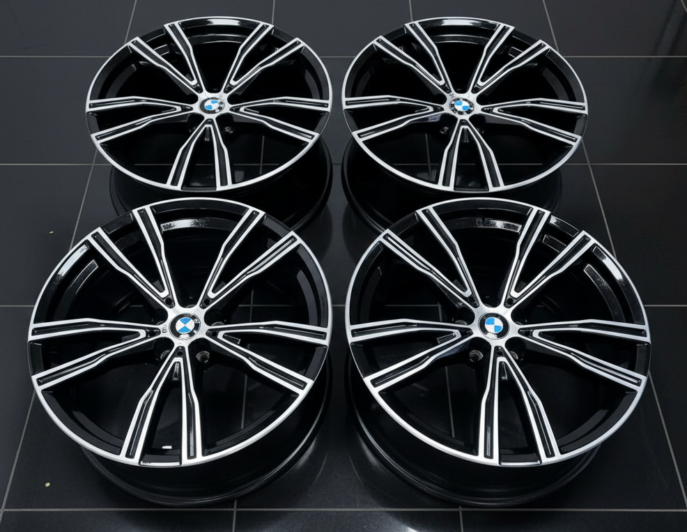 BMW OEM Wheel Style 730I — 20-inch BMW OEM wheel — documented with G14, G15, and G16 — photo 4 of 5