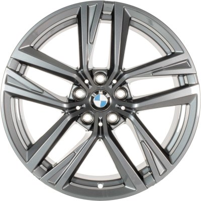 BMW OEM Wheel Style 853 — 18-inch BMW OEM wheel — documented with G26
