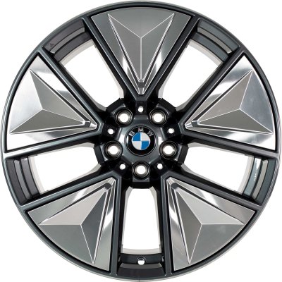 BMW OEM Wheel Style 855 — 19-inch BMW OEM wheel — documented with G26