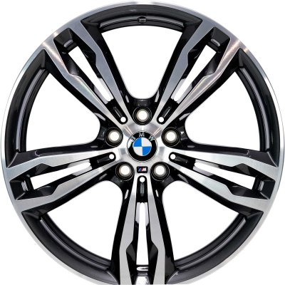 BMW OEM Wheel Style 572M — 19-inch BMW OEM wheel — documented with F48, F49, and M13