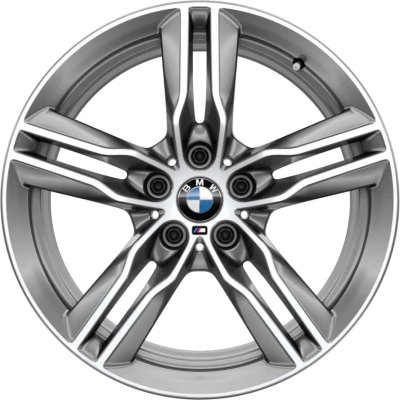 BMW OEM Wheel Style 570M — 18-inch BMW OEM wheel — documented with F48 and F49