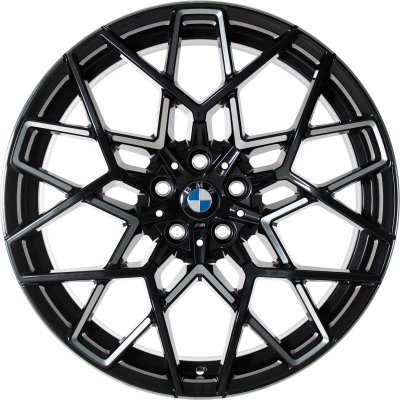 BMW OEM Wheel Style 813M — 20-inch BMW OEM wheel — documented with F91 and F92