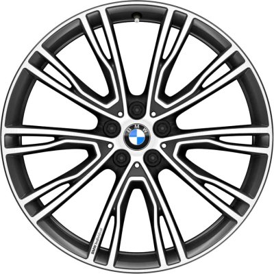 BMW OEM Wheel Style 726I — 21-inch BMW OEM wheel — documented with G01