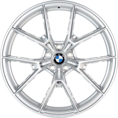BMW OEM Wheel Style 1063M — 20-inch and 21-inch BMW OEM wheel — documented with G80, G81, G82, and G83