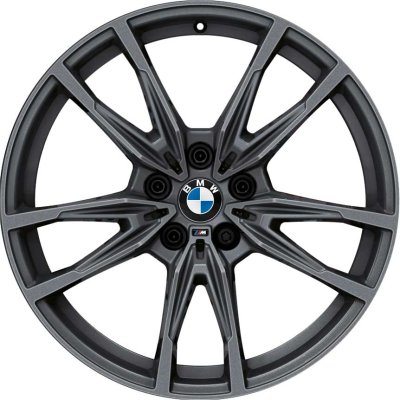 BMW OEM Wheel Style 824M — 18-inch and 19-inch BMW OEM wheel — documented with G80