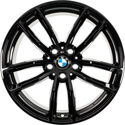 BMW OEM Wheel Style 662M — 18-inch BMW OEM wheel — documented with G30, G31, and G38